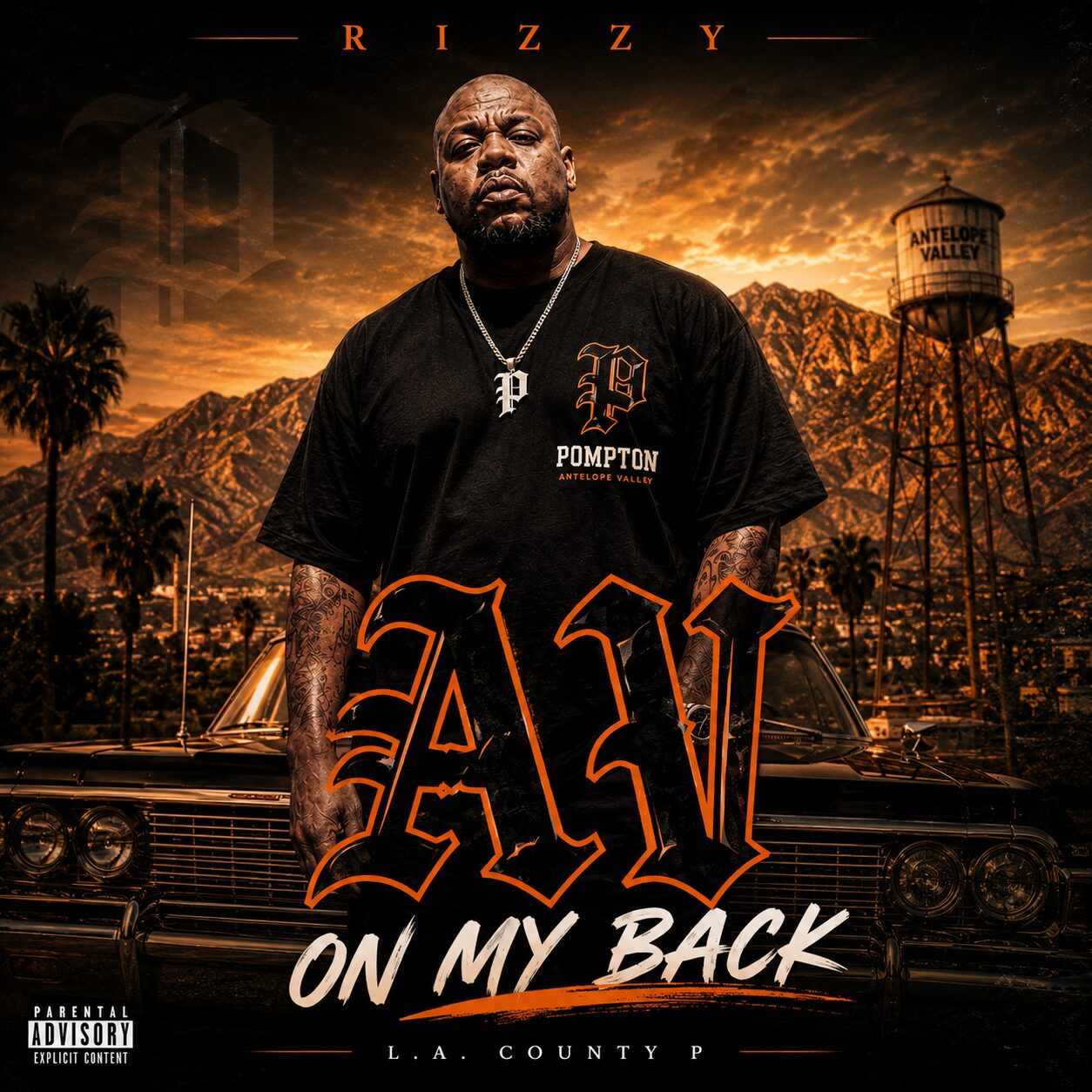 AV On My Back Cover