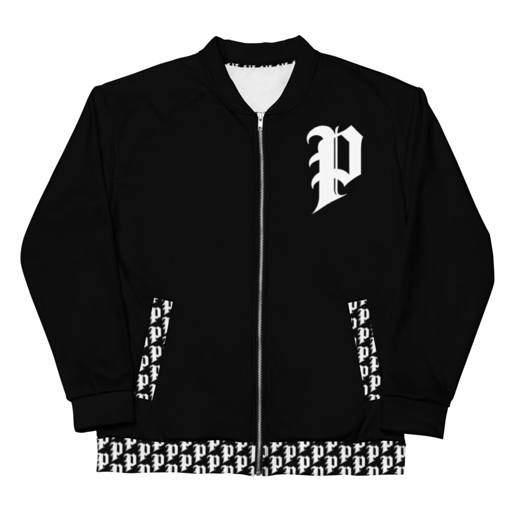 Pompton Unisex Bomber Jacket | Premium Streetwear Outerwear
