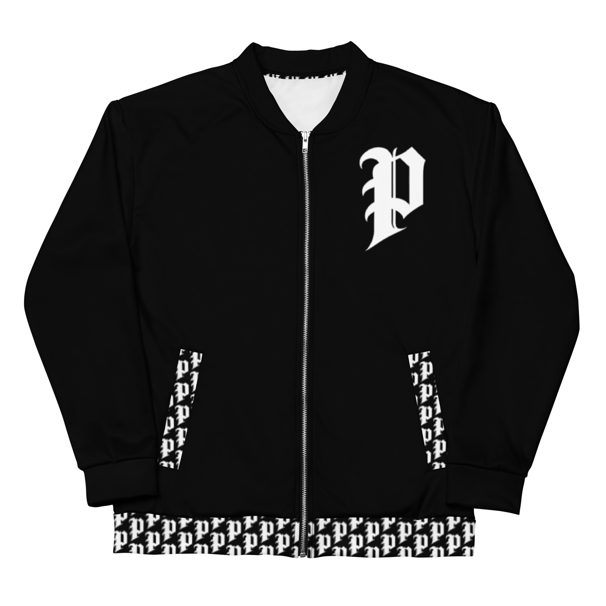 Pompton Unisex Bomber Jacket | Premium Streetwear Outerwear