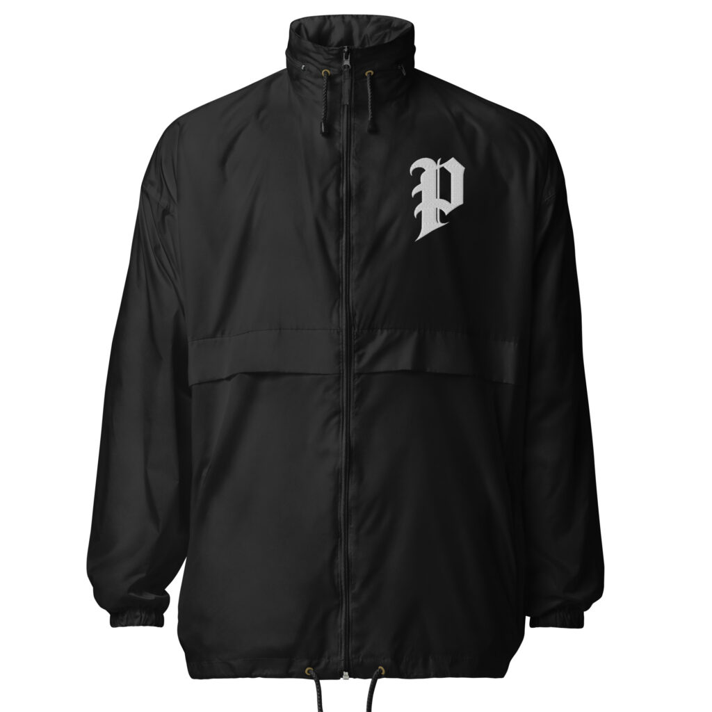 Pompton Unisex Windbreaker | Premium Streetwear Outerwear