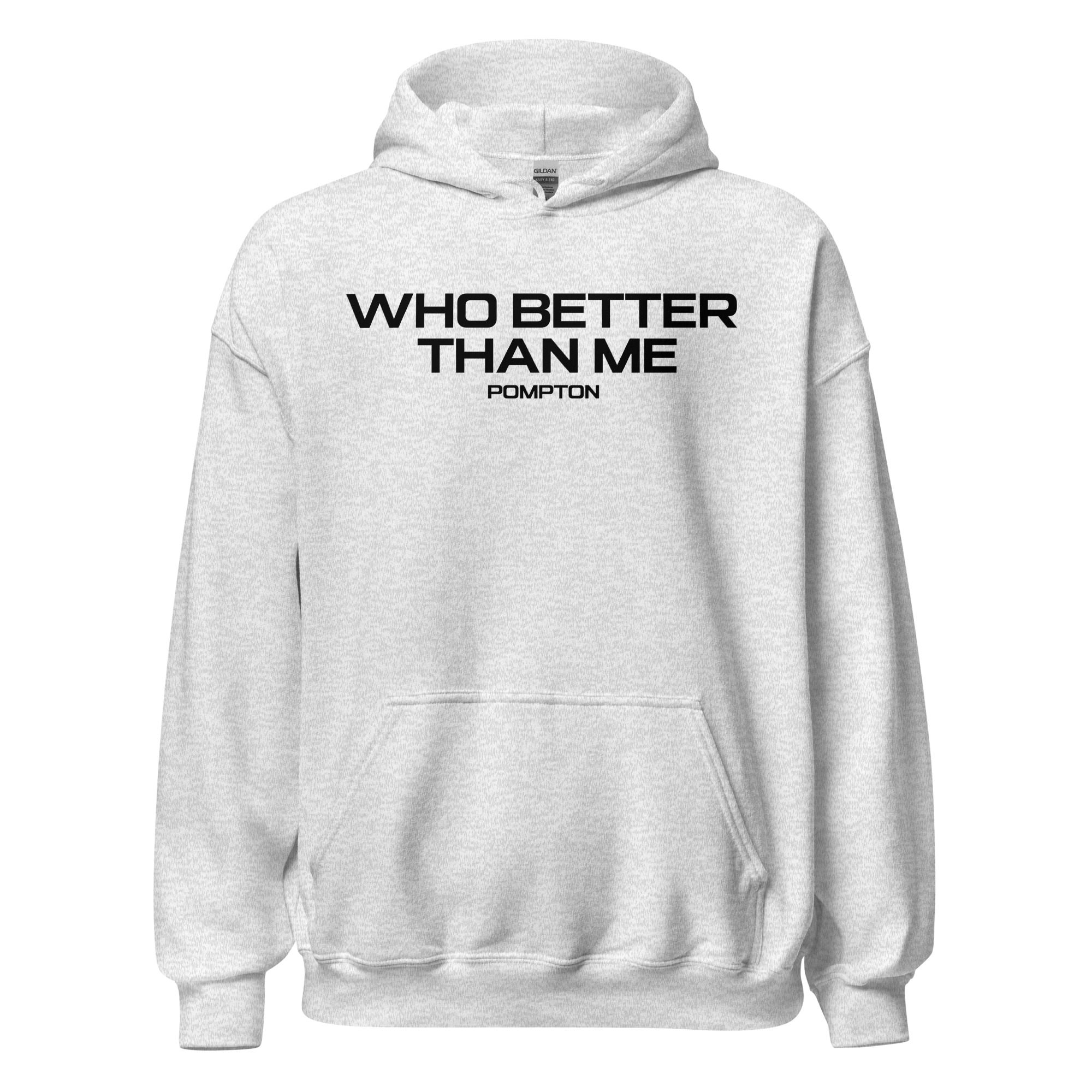 Who Better Than Me Hoodie | Bet On Yourself - Image 9