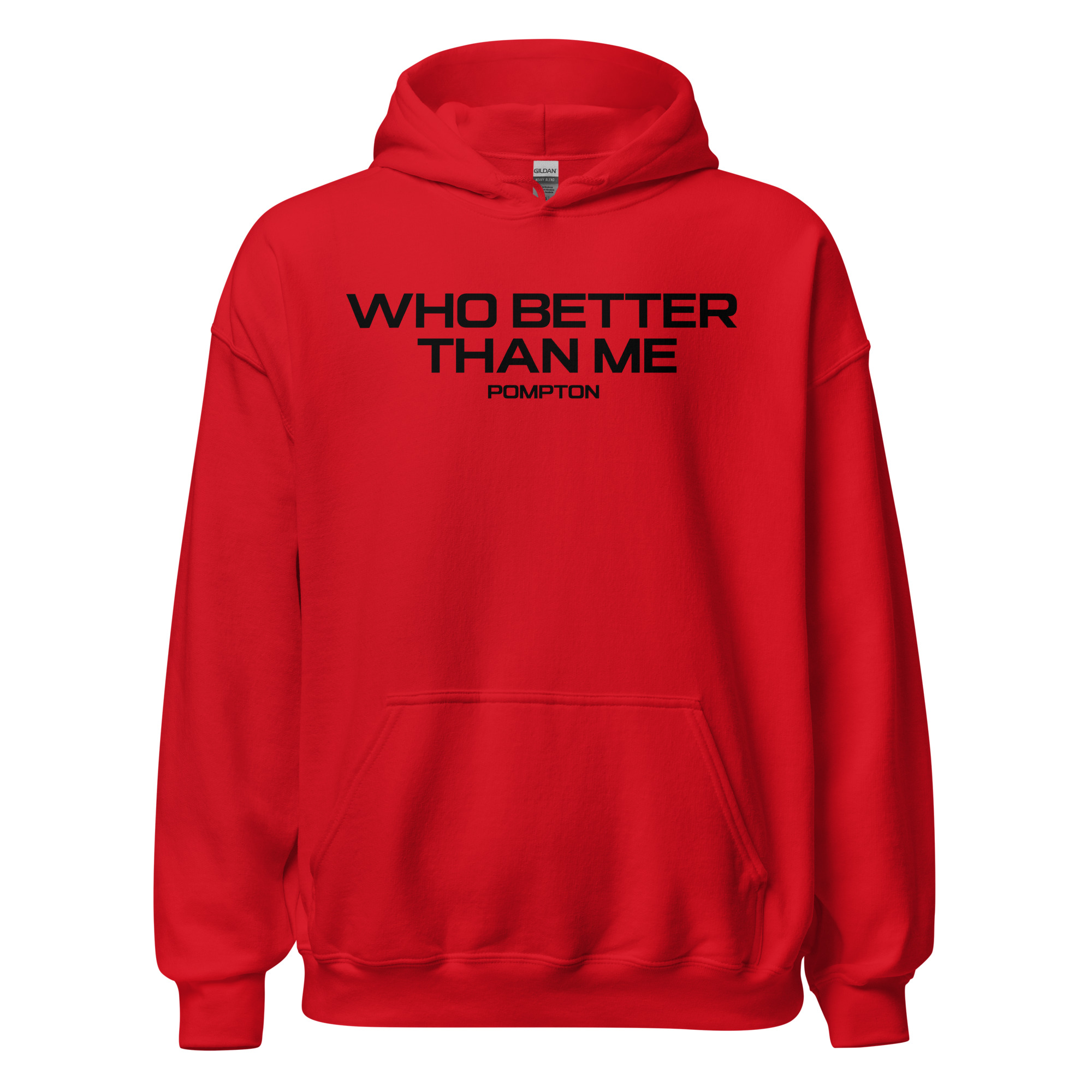 Who Better Than Me Hoodie | Bet On Yourself - Image 2