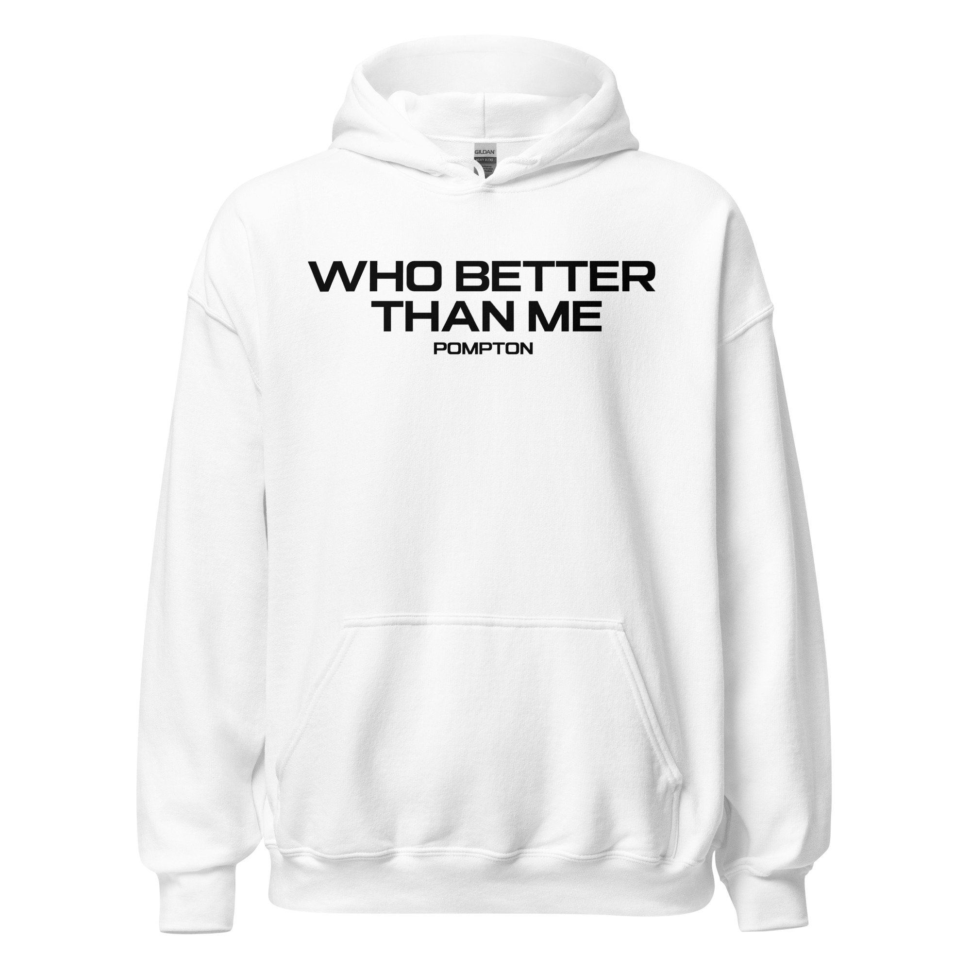 Who Better Than Me Hoodie | Bet On Yourself - Image 13