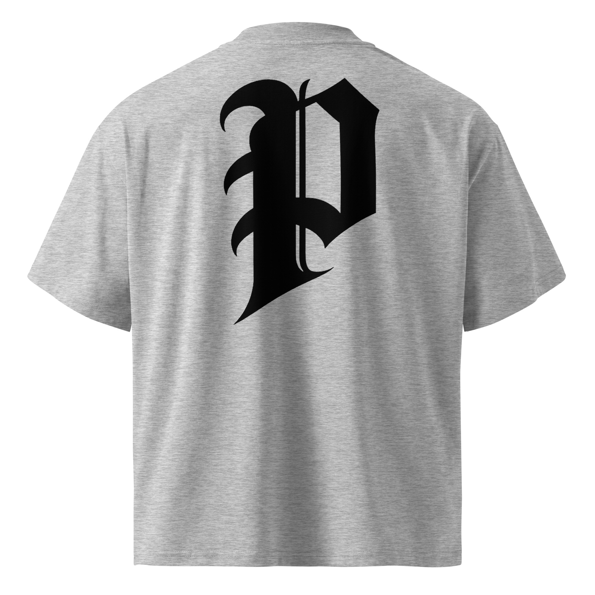 Pompton Oversized High Neck “Money Tree” T-Shirt | Premium Streetwear Essential - Image 2