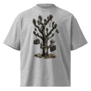 Pompton Oversized High Neck “Money Tree” T-Shirt | Premium Streetwear Essential