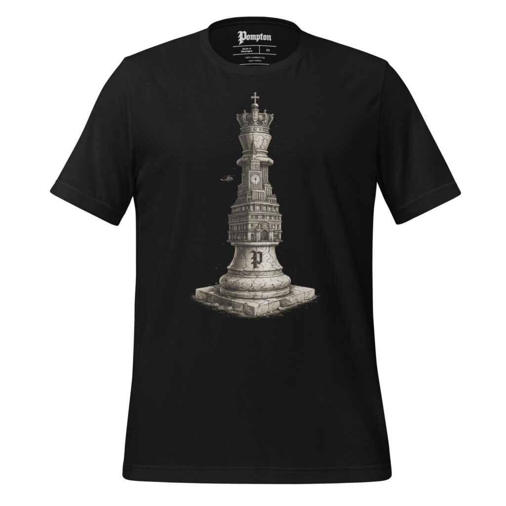 Pompton Chess Tee | Every Move Matters