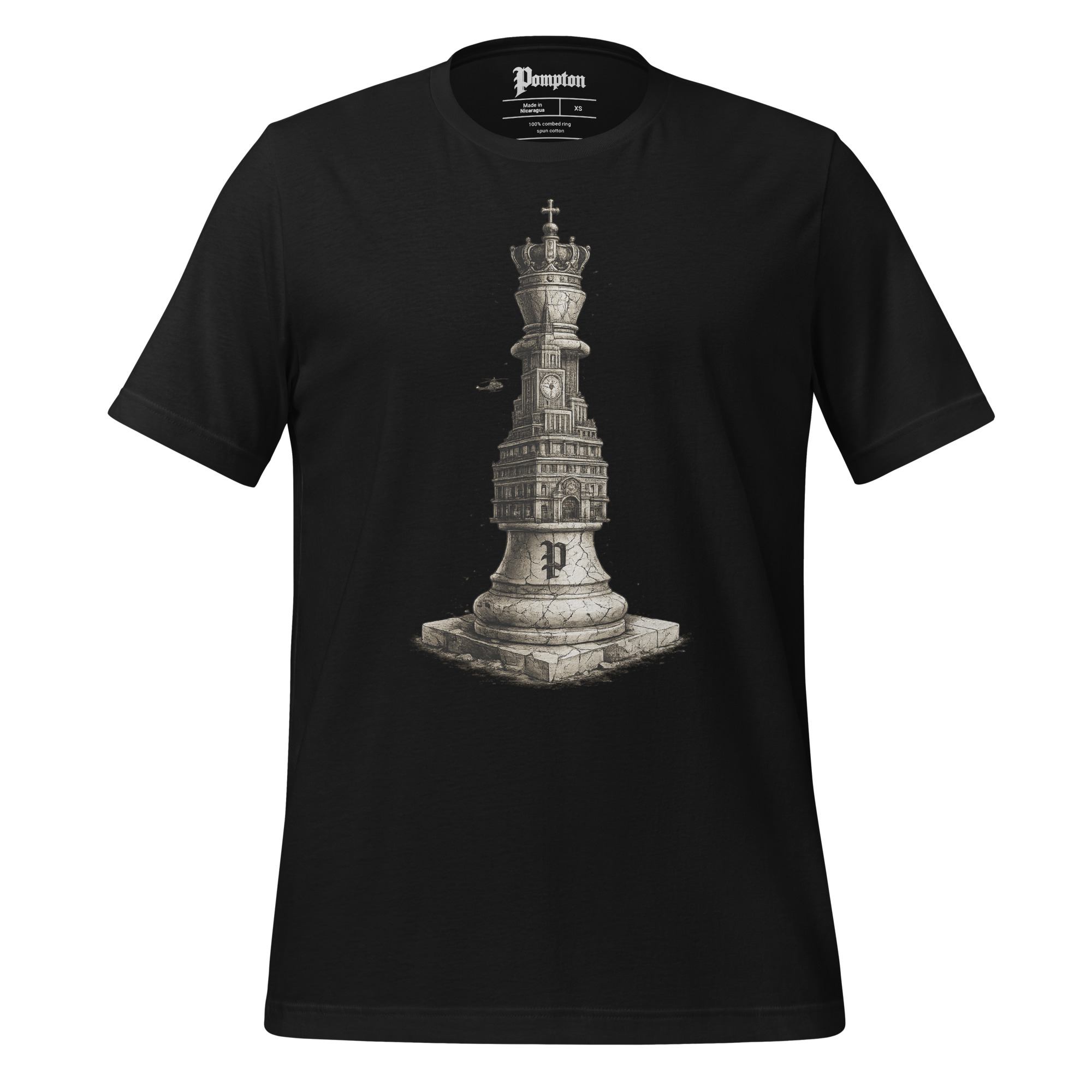 Pompton Chess Tee | Every Move Matters