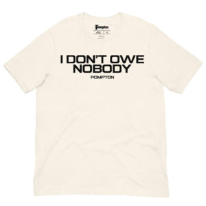 Pompton Vintage White Tee | Classic Streetwear Essential